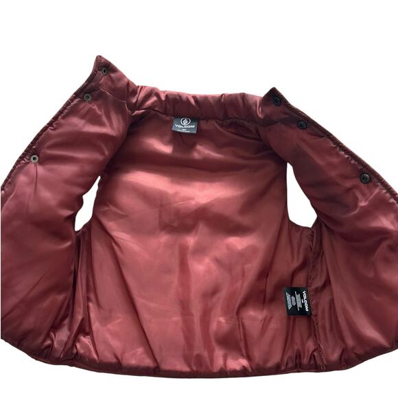 VOLCOM BABY Puffer Vest Size 12m NWOT - Picture 4 of 6